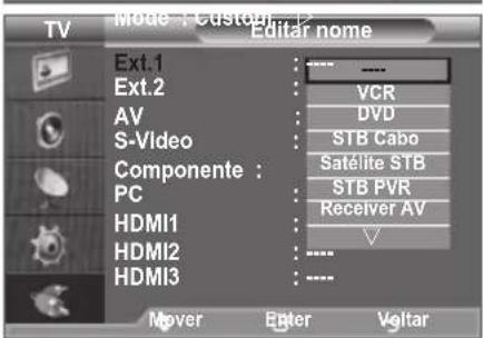SAMSUNG LE46B550A5WXXN - Seleccionar a fonte - 5