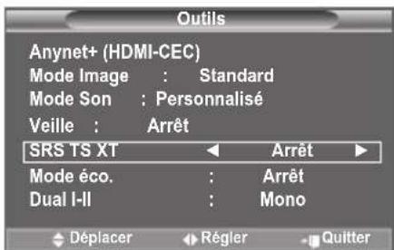SAMSUNG LE46B550A5WXXN - Réglage simple - 1