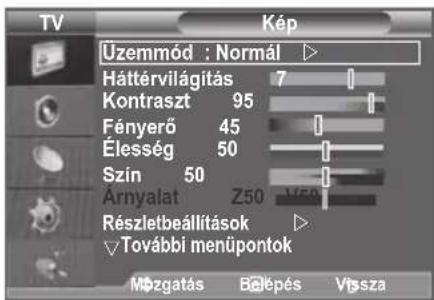 SAMSUNG LE46B550A5WXXN - Kiválaszthatja az elvárásainak leginkább megfelelő képtípust. - 1