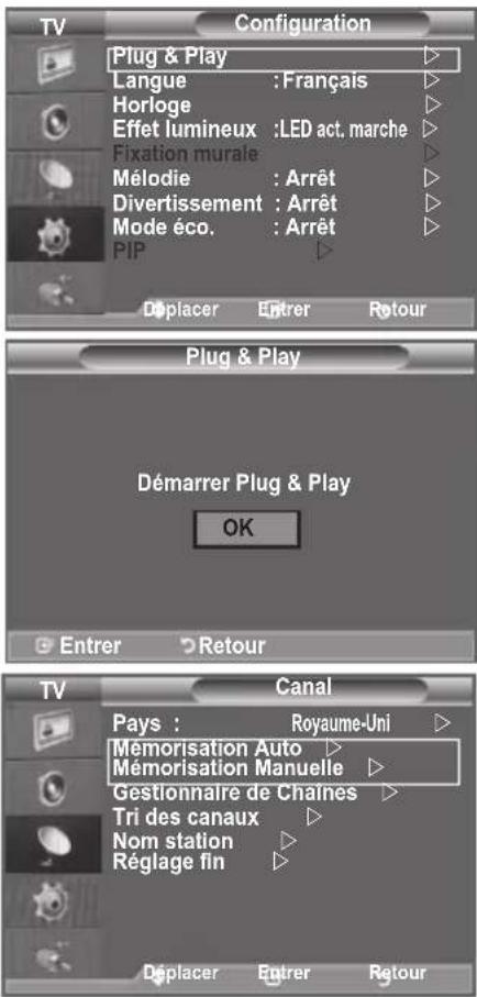 SAMSUNG LE46B550A5WXXN - Si vous souhaitez réinitialiser cette fonction... - 1