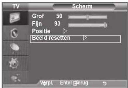 SAMSUNG LE46B550A5WXXN - Beeld resetten - 6