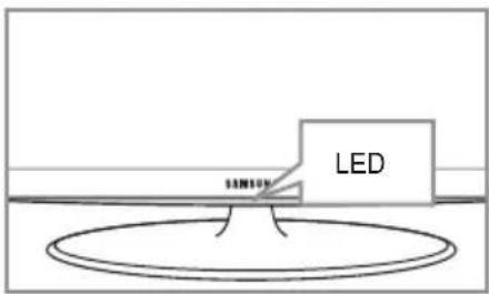SAMSUNG LE46B550A5WXXN - Einstellen des Lichteffekts (modellabhängig) - 2
