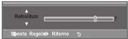 SAMSUNG LE46B550A5WXXN - Regolazione dell'immagine personalizzata - 2