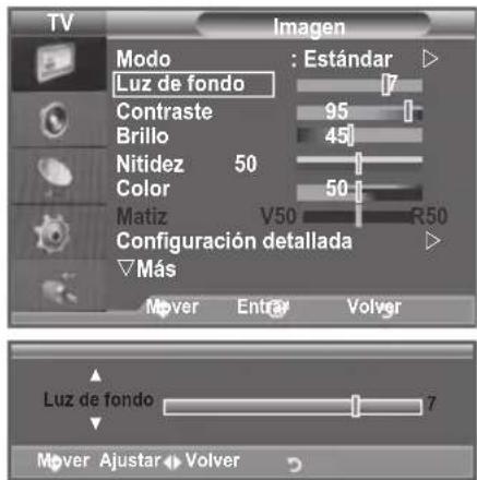 SAMSUNG LE46B550A5WXXN - Ajuste de imagen personal - 1
