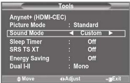 SAMSUNG LE46B550A5WXXN - Easy Setting - 2