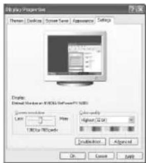 SAMSUNG LE46B550A5WXXN - Configuration de votre logiciel PC (basée sur Windows XP) - 1