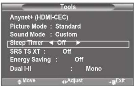 SAMSUNG LE46B550A5WXXN - Easy Setting - 3