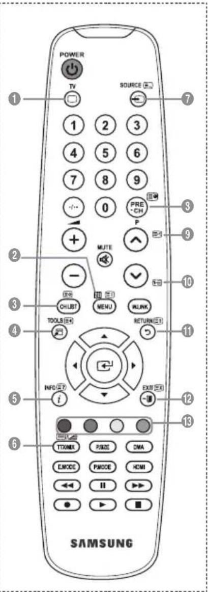 SAMSUNG LE46B550A5WXXN - Funzione Teletext - 1