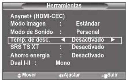 SAMSUNG LE46B550A5WXXN - Configuración sencilla - 3