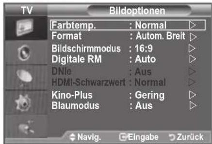 SAMSUNG LE46B550A5WXXN - ◆ Farbtemp.: Kalt2/Kalt1/Normal/Warm1/Warm2 - 2