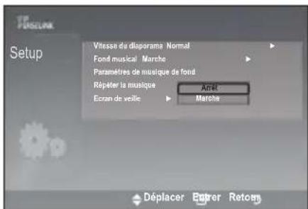 SAMSUNG LE46B550A5WXXN - Répéter la musique: - 1