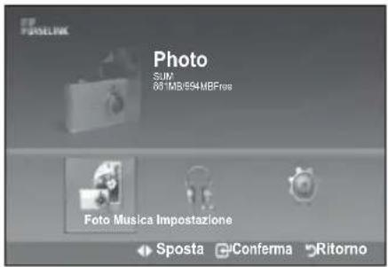 SAMSUNG LE46B550A5WXXN - Utilizzo dell'elenco PHOTO (JPEG) - 1
