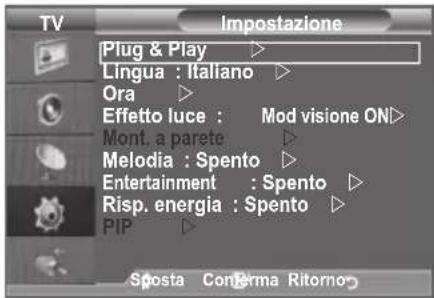 SAMSUNG LE46B550A5WXXN - Per reimpostare questa funzione... - 1