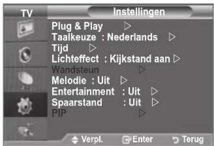 SAMSUNG LE46B550A5WXXN - De televisie automatisch in- en uitschakelen - 1