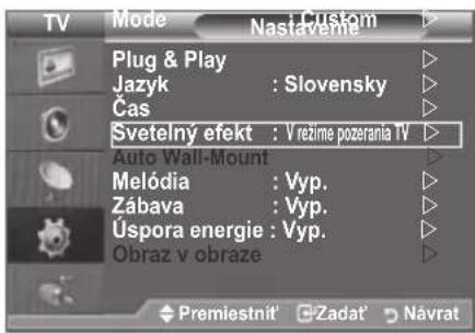 SAMSUNG LE46B550A5WXXN - Automatické zapínanie a vypínanie televízora - 1