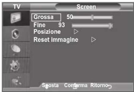 SAMSUNG LE46B550A5WXXN - Grossa/Fine - 3