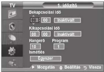 SAMSUNG LE46B550A5WXXN - A televízió automatikus be- és kikapcsolása - 2