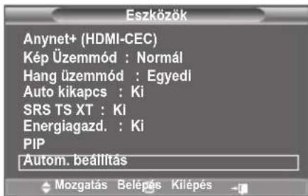 SAMSUNG LE46B550A5WXXN - Kép visszaáll. - 3