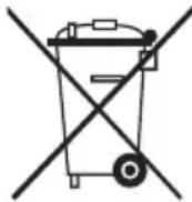 SAMSUNG LE46B550A5WXXN - Correct Disposal of This Product (Waste Electrical &amp; Electronic Equipment) - 1