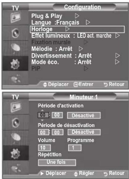 SAMSUNG LE46B550A5WXXN - Mises en marche et arrêt automatiques de votre téléviseur - 1