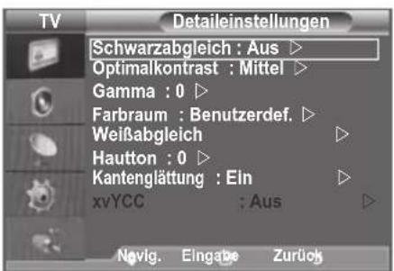 SAMSUNG LE46B550A5WXXN - Sie können den für Ihre Augen angenehmsten Farbton auswählen. - 2