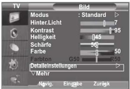 SAMSUNG LE46B550A5WXXN - Sie können den für Ihre Augen angenehmsten Farbton auswählen. - 1