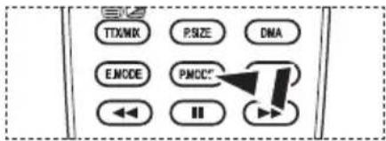 SAMSUNG LE46B550A5WXXN - Alterar o padrão de imagem - 3
