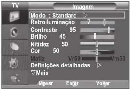 SAMSUNG LE46B550A5WXXN - Ver os Menus - 1