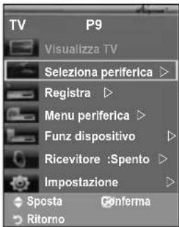 SAMSUNG LE46B550A5WXXN - Scansione e passaggio da un dispositivo Anynet+ all'altro - 1