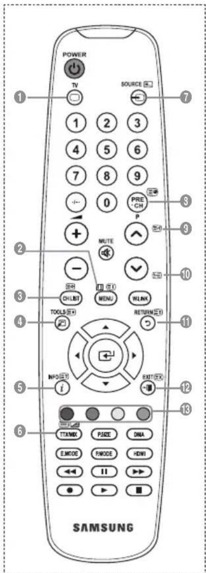 SAMSUNG LE46B550A5WXXN - Telegazeta - 1