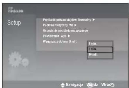 SAMSUNG LE46B550A5WXXN - Wygaszacz ekranu: - 1