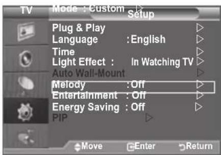 SAMSUNG LE46B550A5WXXN - Melody / Entertainment / Energy Saving - 1