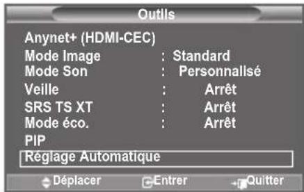 SAMSUNG LE46B550A5WXXN - Réinitialiser Image - 3