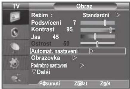 SAMSUNG LE46B550A5WXXN - Snadné nastavení - 1