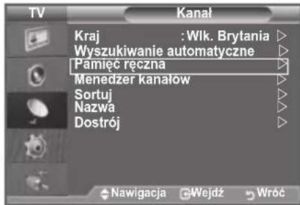SAMSUNG LE46B550A5WXXN - Tryb kanałów - 1
