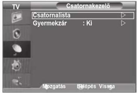 SAMSUNG LE46B550A5WXXN - ♦ Csatornák hozzáadása - 2
