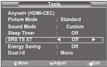SAMSUNG LE46B550A5WXXN - Easy Setting - 1