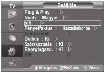 SAMSUNG LE46B550A5WXXN - A televízió automatikus be- és kikapcsolása - 1
