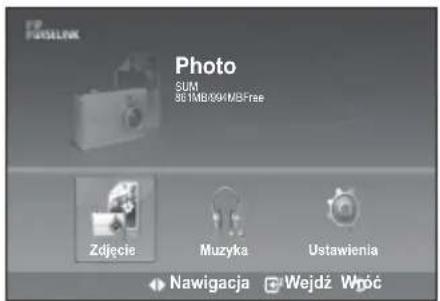 SAMSUNG LE46B550A5WXXN - Korzystanie z menu WISELINK - 3