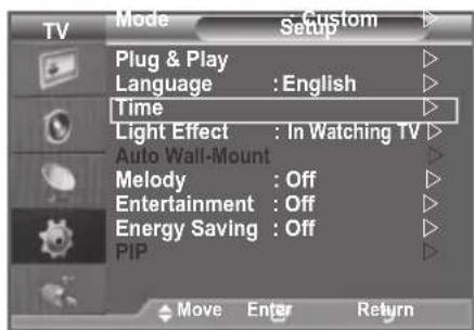 SAMSUNG LE46B550A5WXXN - Easy Setting - 1
