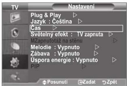 SAMSUNG LE46B550A5WXXN - Automatické vypnutí a zapnutí televizoru - 1