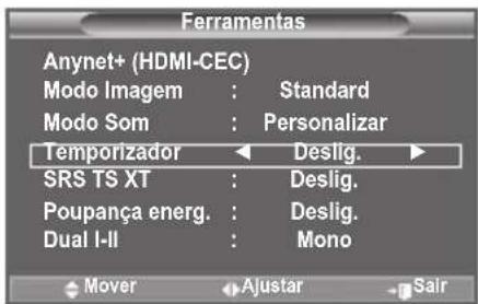 SAMSUNG LE46B550A5WXXN - Seleccionar o modo de som - 7
