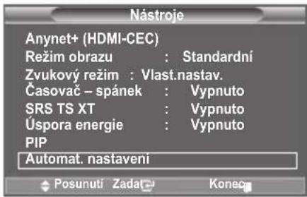 SAMSUNG LE46B550A5WXXN - Snadné nastavení - 3
