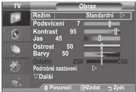 SAMSUNG LE46B550A5WXXN - Můžete vybrat typ obrazu, který nejlépe vyhovuje vašim požadavkům. - 1