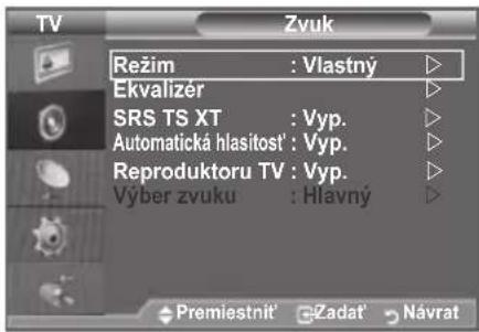 SAMSUNG LE46B550A5WXXN - Konfigurácia možnosti obrazu - 2