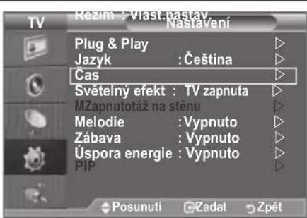 SAMSUNG LE46B550A5WXXN - Snadné nastavení - 1