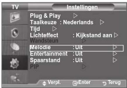 SAMSUNG LE46B550A5WXXN - Melodie / Entertainment / Spaarstand - 1