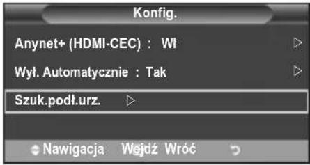 SAMSUNG LE46B550A5WXXN - Wyszukiwanie i przełączanie pomiędzy urządzeniami Anynet+ - 2