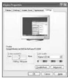 SAMSUNG LE46B550A5WXXN - A (Windows XP alapú) számítógépes szoftver beállítása - 1