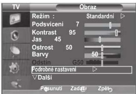 SAMSUNG LE46B550A5WXXN - Vyberte barevný tón, který je pro vaše oči nejpříjemnější. - 1